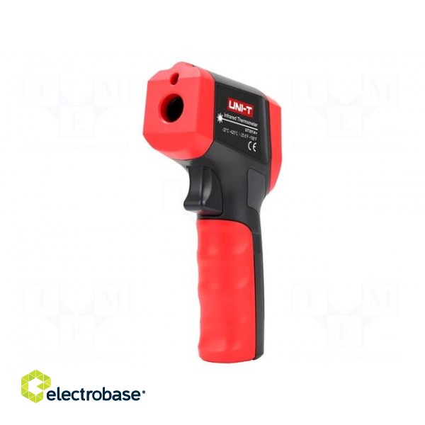 Infrared thermometer | LCD | -32÷420°C | Accur.(IR): ±1.5%,±1.5°C фото 2