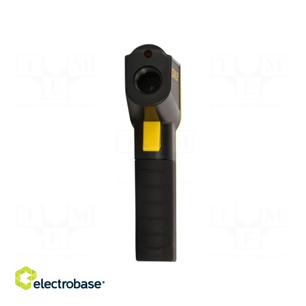 Infrared thermometer | LCD | -38÷520°C | Accur: ±3°C | ±3% | Unit: °C,°F paveikslėlis 3
