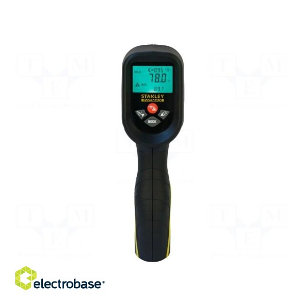 Infrared thermometer | LCD | -50÷1350°C | Accur: ±(1.5%+2°C) image 1