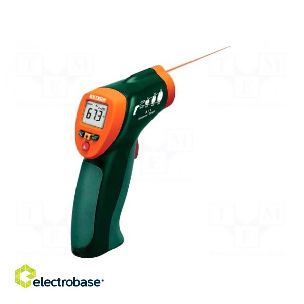 Infrared thermometer | LCD 3,5 digit (1999),with a backlit