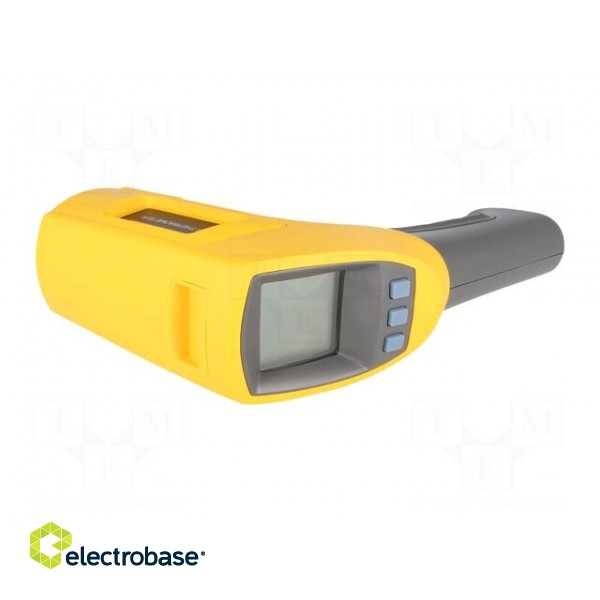 Infrared thermometer | LCD (98x96),with a backlit | -40÷650°C image 2