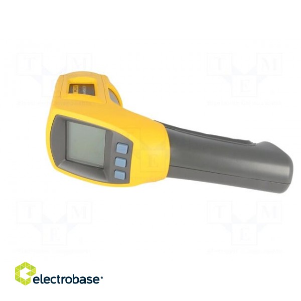 Infrared thermometer | LCD (98x96),with a backlit | -40÷650°C image 3