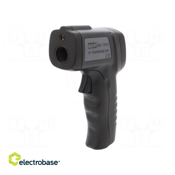 Infrared thermometer | LCD,with a backlit | -20÷550°C | ε: 0,1÷1 image 2