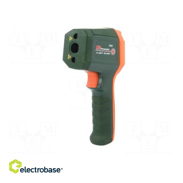 Infrared thermometer | LCD,with a backlit | -20÷650°C | ε: 0,1÷1 фото 9