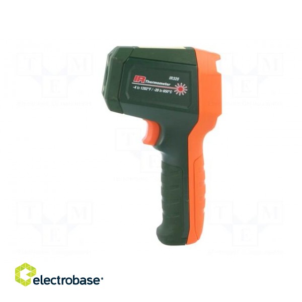 Infrared thermometer | LCD,with a backlit | -20÷650°C | ε: 0,1÷1 image 10