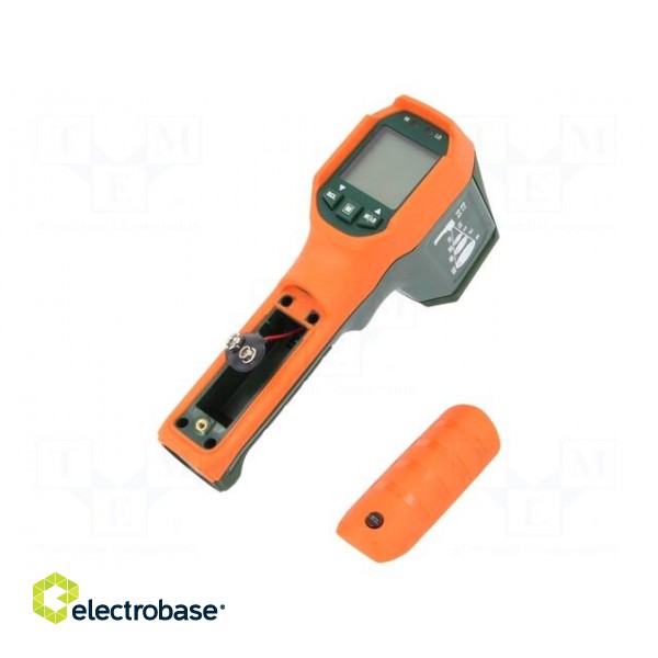 Infrared thermometer | LCD,with a backlit | -20÷650°C | ε: 0,1÷1 image 3