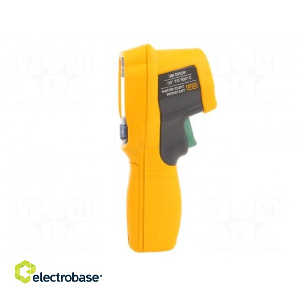 Infrared thermometer | LCD,with a backlit | -30÷500°C | ε: 0,1÷1 image 5