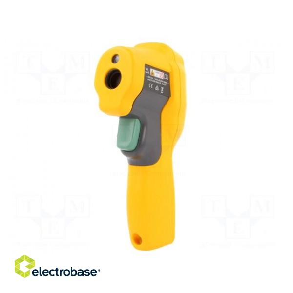 Infrared thermometer | LCD,with a backlit | -30÷500°C | ε: 0,1÷1 image 8