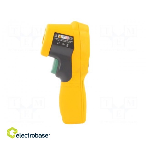 Infrared thermometer | LCD,with a backlit | -30÷500°C | ε: 0,1÷1 фото 9