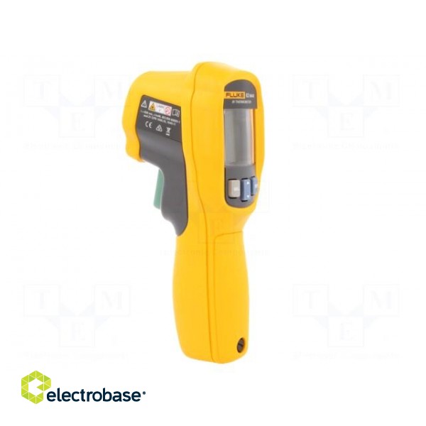 Infrared thermometer | LCD,with a backlit | -30÷500°C | ε: 0,1÷1 image 10
