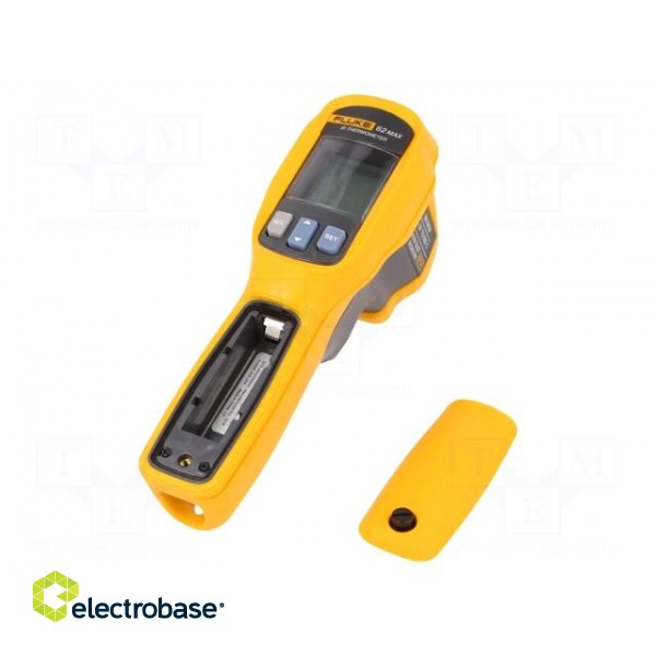Infrared thermometer | LCD,with a backlit | -30÷500°C | ε: 0,1÷1 фото 3