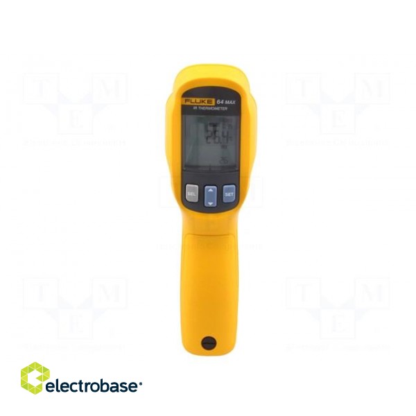 Infrared thermometer | LCD,with a backlit | -30÷600°C | ε: 0,1÷1 image 4