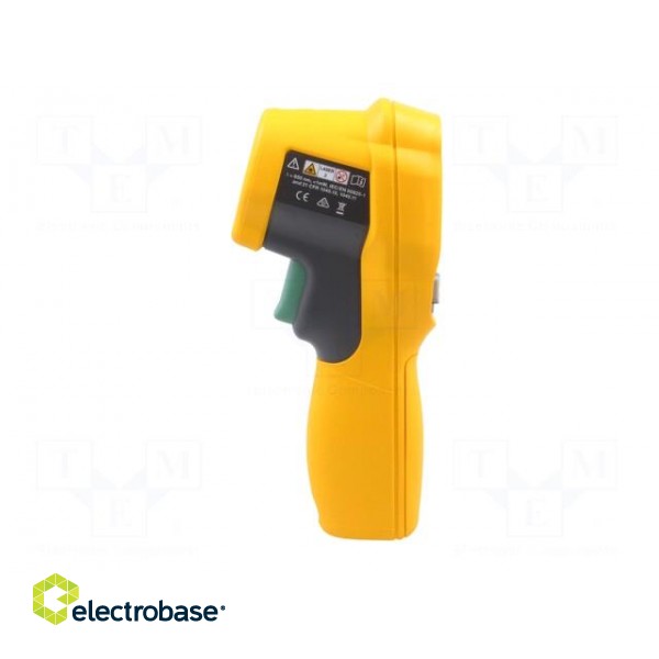 Infrared thermometer | LCD | -30÷600°C | Accur.(IR): ±(1%+1°C) | IP54 image 10