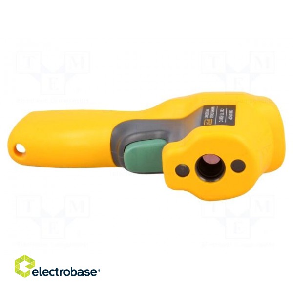 Infrared thermometer | LCD,with a backlit | -30÷600°C | ε: 0,1÷1 image 3