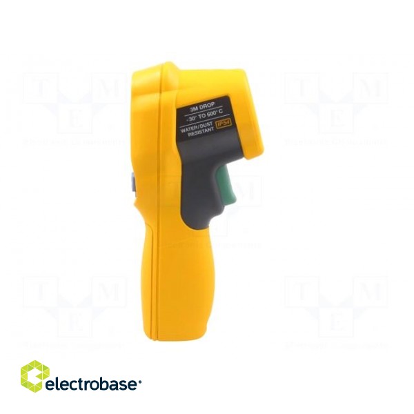 Infrared thermometer | LCD,with a backlit | -30÷600°C | ε: 0,1÷1 image 6