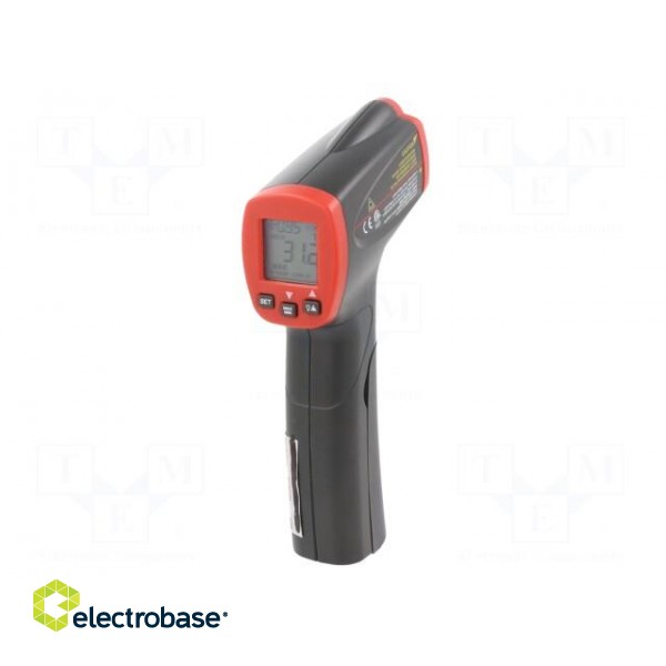 Infrared thermometer | LCD | -32÷400°C | Accur.(IR): ±2%,±2°C фото 4
