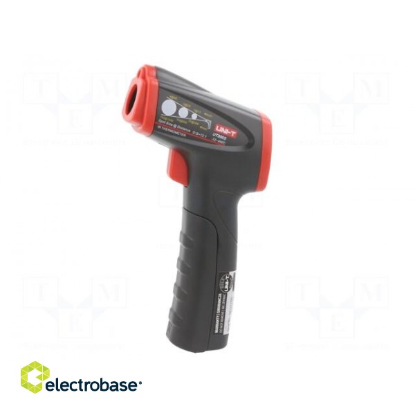 Infrared thermometer | LCD | -32÷400°C | Accur.(IR): ±2%,±2°C image 9