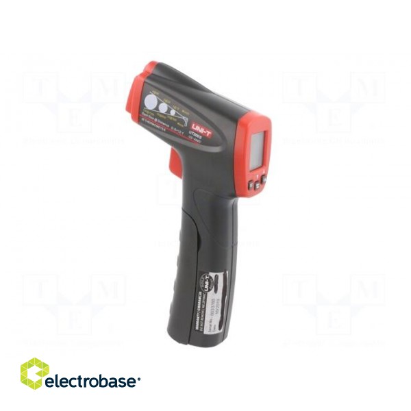 Infrared thermometer | LCD | -32÷400°C | Accur.(IR): ±2%,±2°C image 10