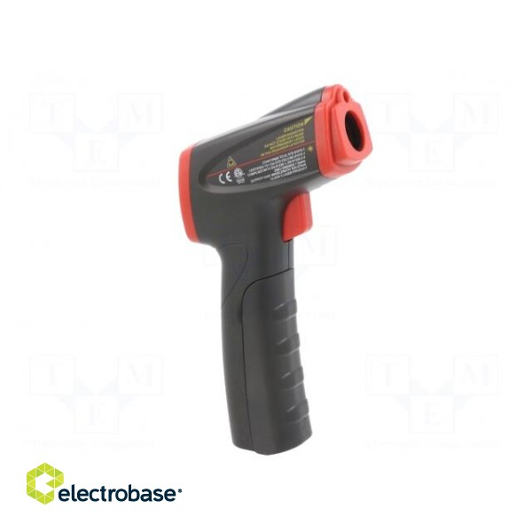 Infrared thermometer | LCD | -32÷400°C | Accur.(IR): ±2%,±2°C image 6