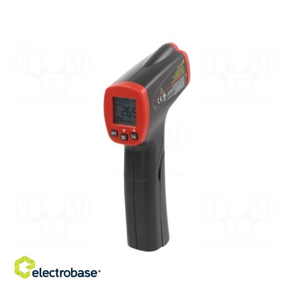 Infrared thermometer | LCD | -32÷400°C | Accur.(IR): ±2%,±2°C image 1
