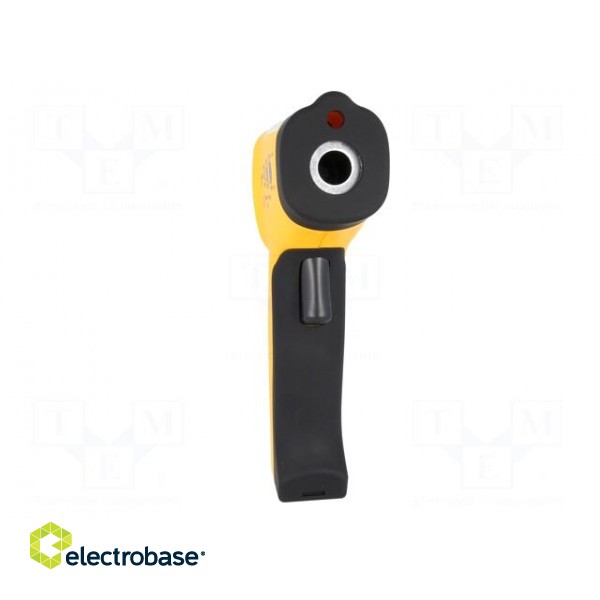 Infrared thermometer | LCD,with a backlit | -32÷480°C | ε: 0,1÷1 image 9