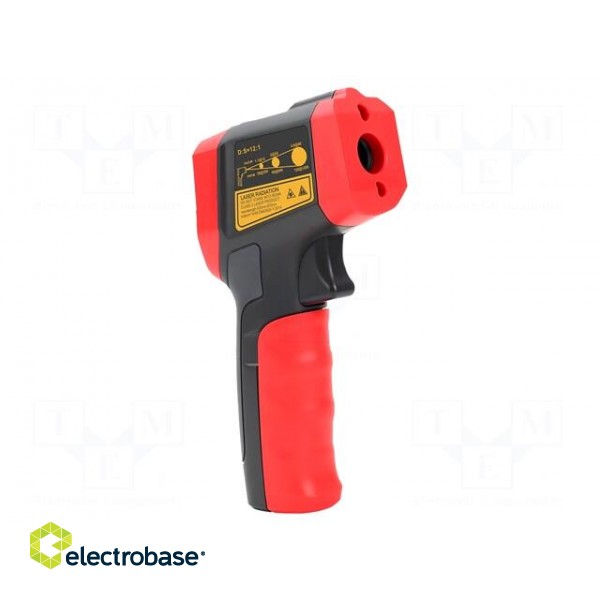 Infrared thermometer | LCD | -32÷600°C | Accur.(IR): ±1.5%,±1.5°C фото 2