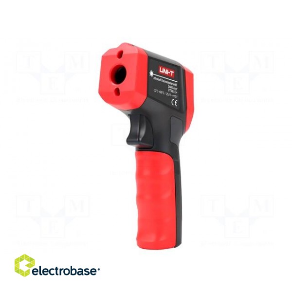 Infrared thermometer | LCD | -32÷600°C | Accur.(IR): ±1.5%,±1.5°C image 3