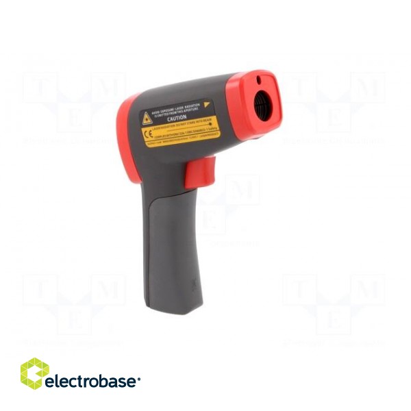 Infrared thermometer | LCD,with a backlit | -32÷650°C | ε: 0,1÷1 image 6