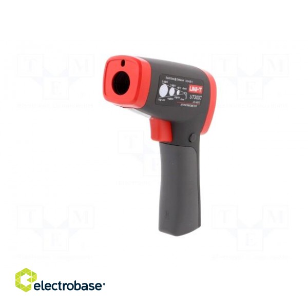 Infrared thermometer | LCD,with a backlit | -32÷650°C | ε: 0,1÷1 image 8