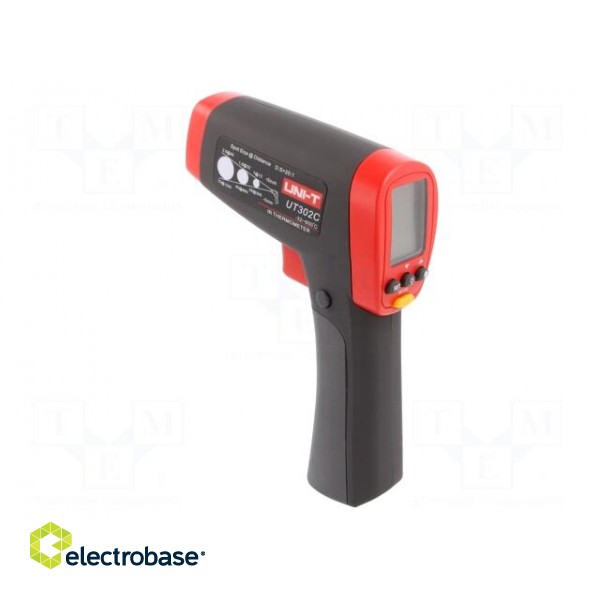 Infrared thermometer | LCD,with a backlit | -32÷650°C | ε: 0,1÷1 фото 10