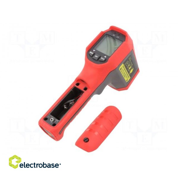 Infrared thermometer | LCD | -35÷450°C | Accur.(IR): ±1.8%,±1.8°C фото 2
