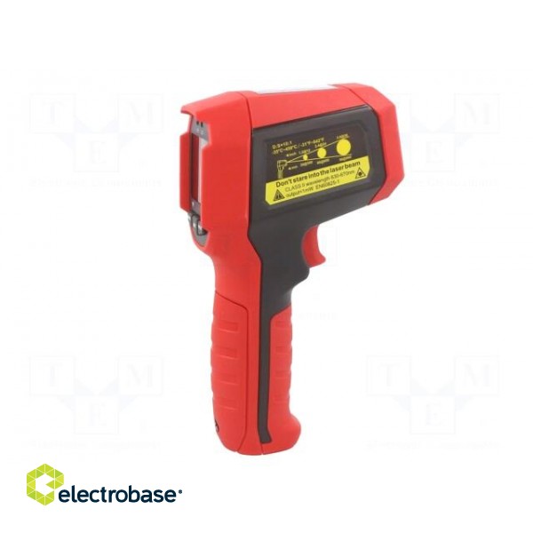 Infrared thermometer | LCD | -35÷450°C | Accur.(IR): ±1.8%,±1.8°C фото 5