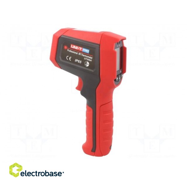 Infrared thermometer | LCD | -35÷450°C | Accur.(IR): ±1.8%,±1.8°C фото 10