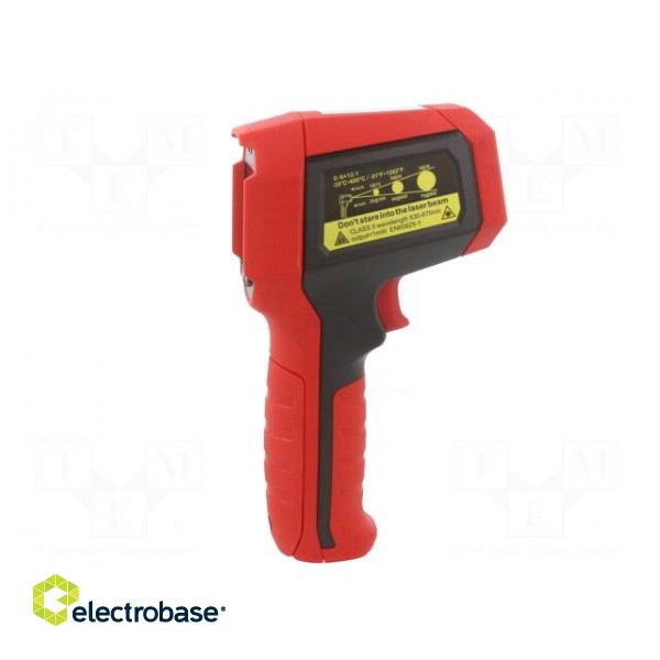 Infrared thermometer | LCD | -35÷650°C | Accur.(IR): ±1.8%,±1.8°C image 5