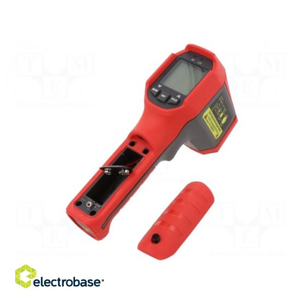 Infrared thermometer | LCD | -35÷650°C | Accur.(IR): ±1.8%,±1.8°C image 3