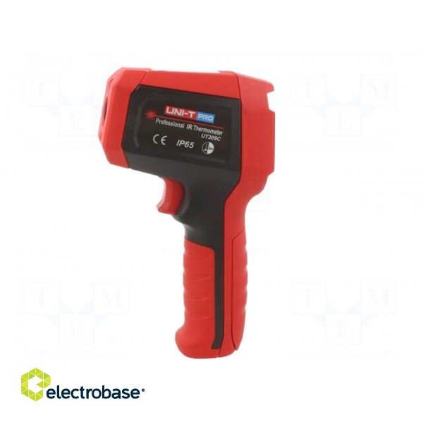 Infrared thermometer | LCD | -35÷650°C | Accur.(IR): ±1.8%,±1.8°C фото 9
