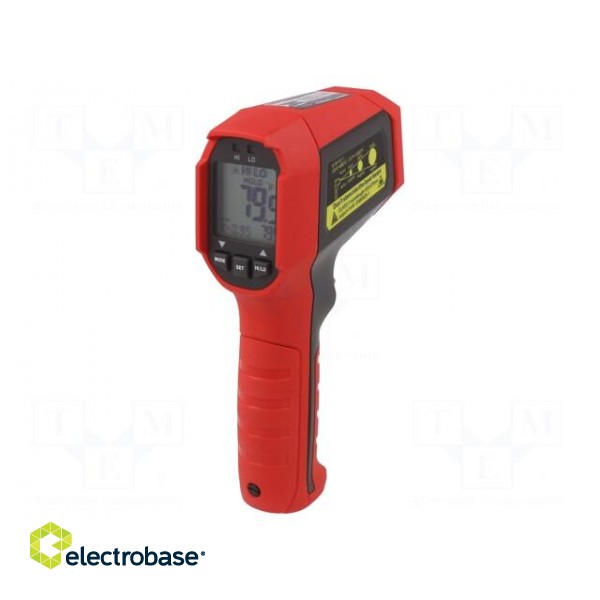 Infrared thermometer | LCD | -35÷650°C | Accur.(IR): ±1.8%,±1.8°C фото 1