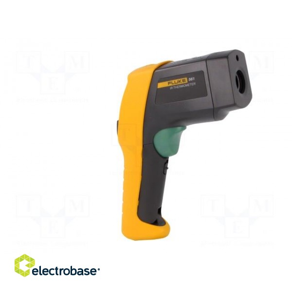 Infrared thermometer | LCD,with a backlit | -40÷550°C | ≤1.5m image 4