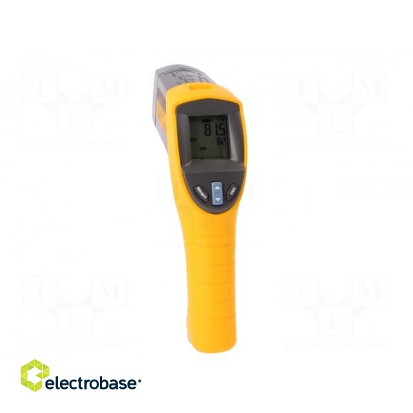 Infrared thermometer | LCD,with a backlit | -40÷550°C | ≤1.5m фото 9