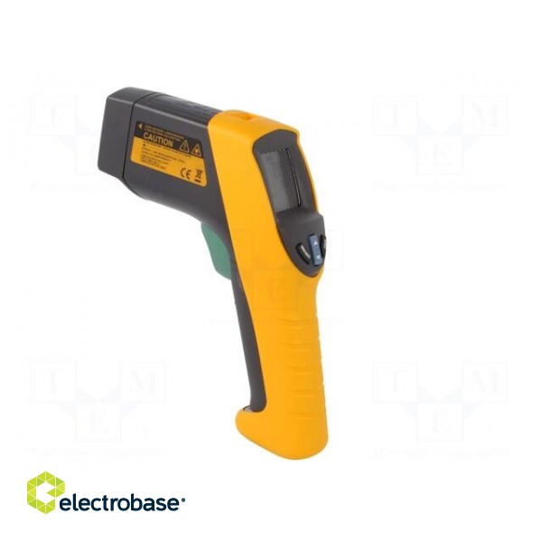 Infrared thermometer | LCD,with a backlit | -40÷550°C | ≤1.5m фото 8