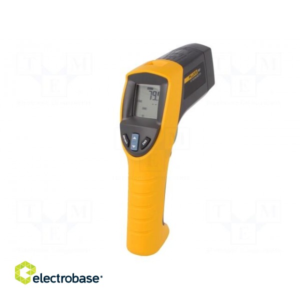Infrared thermometer | LCD,with a backlit | -40÷550°C | ≤1.5m image 2