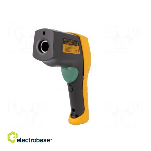 Infrared thermometer | LCD,with a backlit | -40÷550°C | ≤1.5m image 6