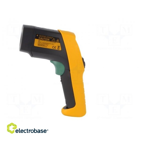 Infrared thermometer | LCD,with a backlit | -40÷550°C | ≤1.5m фото 7