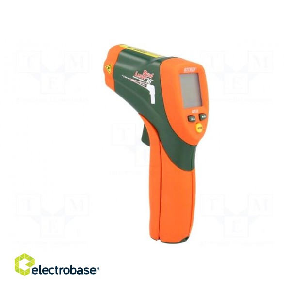 Infrared thermometer | LCD,with a backlit | -50÷1000°C | ε: 0,1÷1 image 4