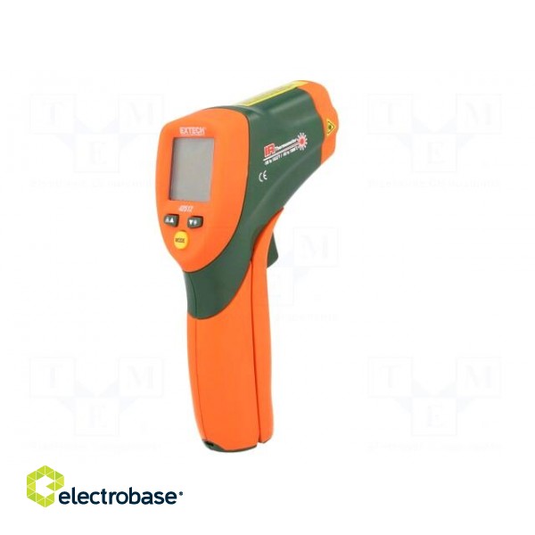 Infrared thermometer | LCD,with a backlit | -50÷1000°C | ε: 0,1÷1 image 6