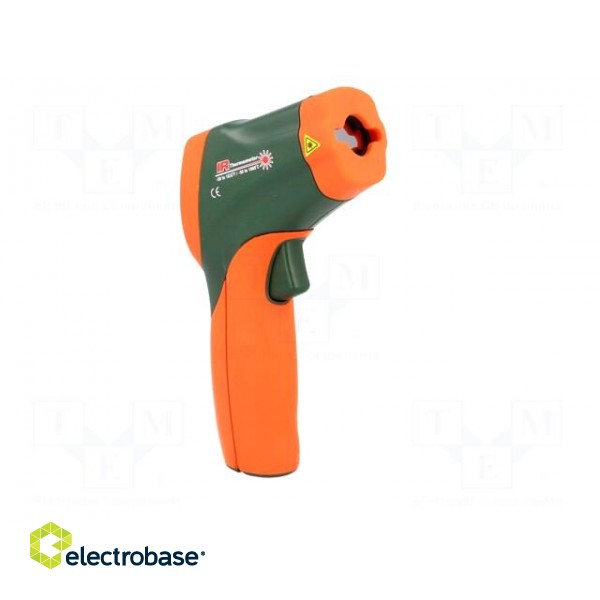 Infrared thermometer | LCD,with a backlit | -50÷1000°C | ε: 0,1÷1 image 8