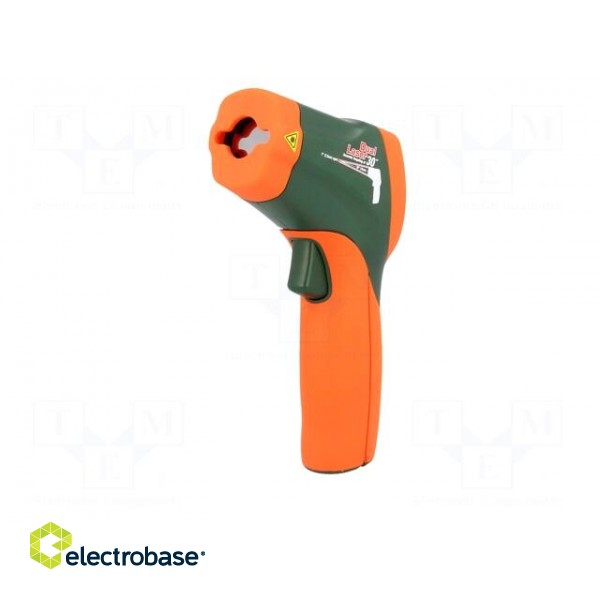 Infrared thermometer | LCD,with a backlit | -50÷1000°C | ε: 0,1÷1 image 2