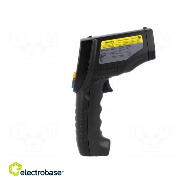 Infrared thermometer | LCD | -50÷1150°C | Accur.(IR): ±1.5°C image 7