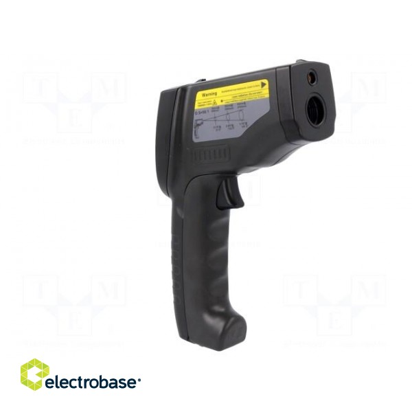 Infrared thermometer | LCD,with a backlit | -50÷1150°C | ε: 0,1÷1 paveikslėlis 8