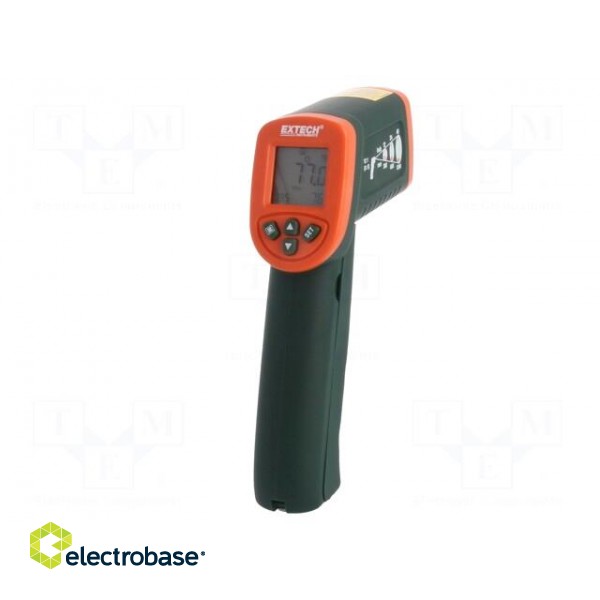 Infrared thermometer | LCD | -50÷600°C | ±2% | -50÷1370°C | -20÷70°C image 5